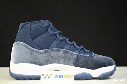 Navy” 11 Jordan AR0715-441  “Midnight Air 0730